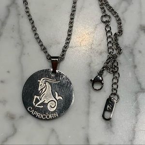 Capricorn necklace